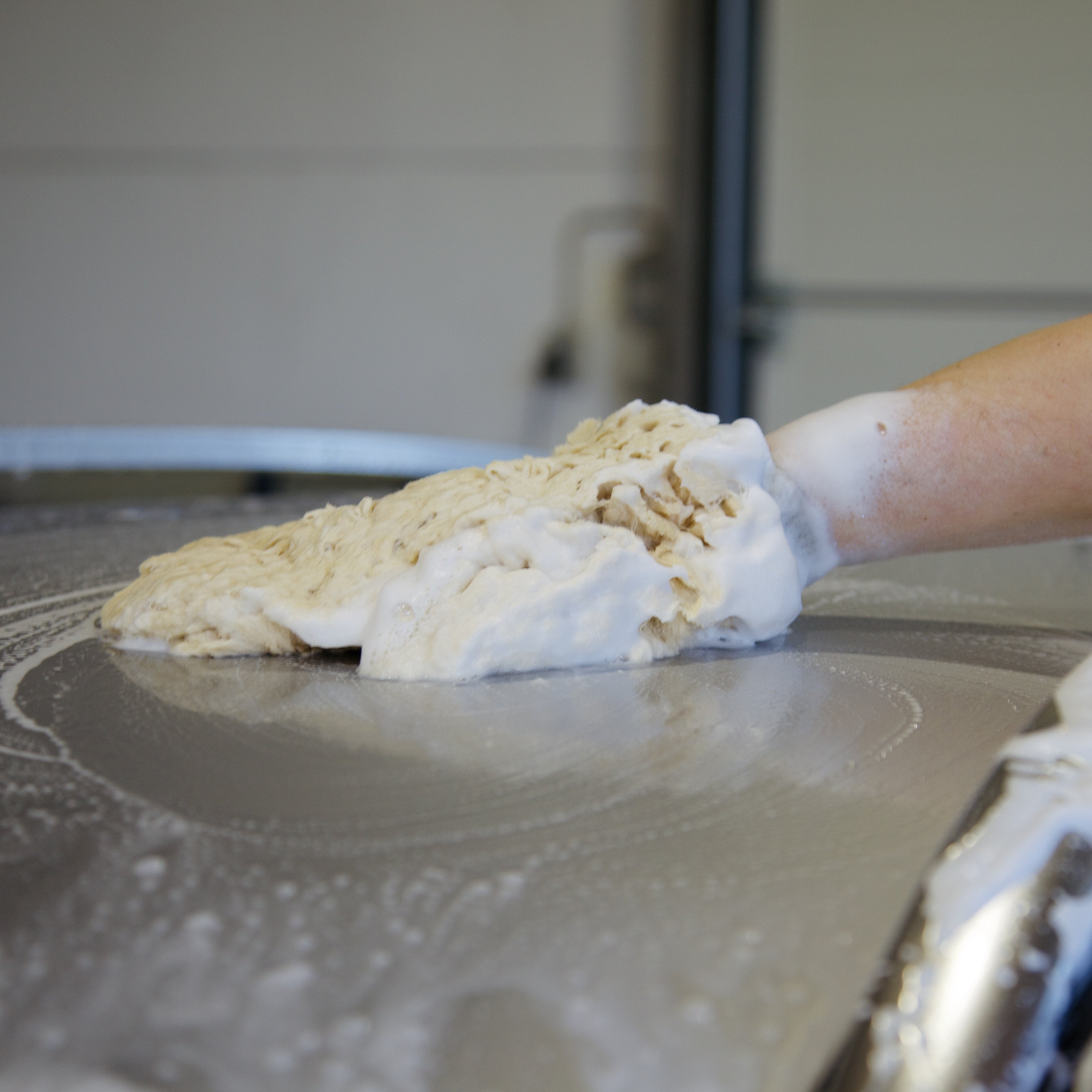 Auto Glanz Lambswool Wash Mitt