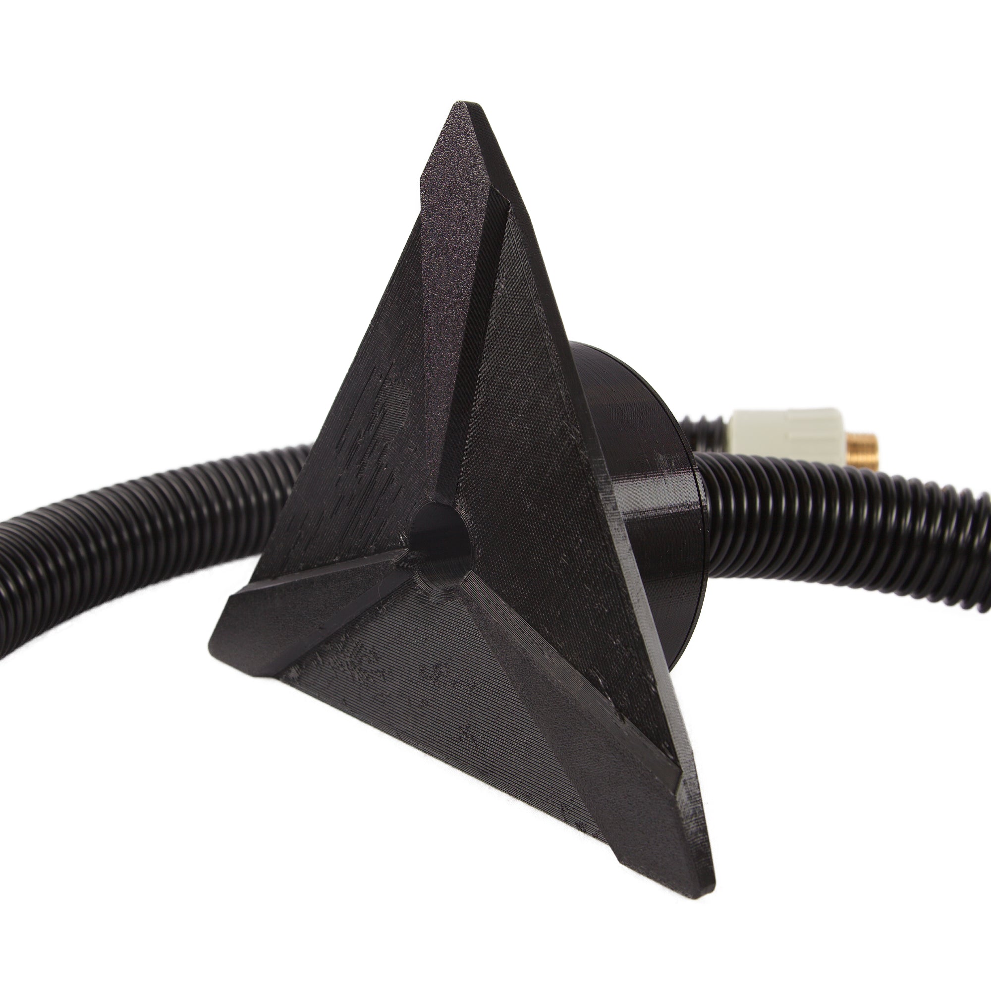 Sugslang till tvättmatta