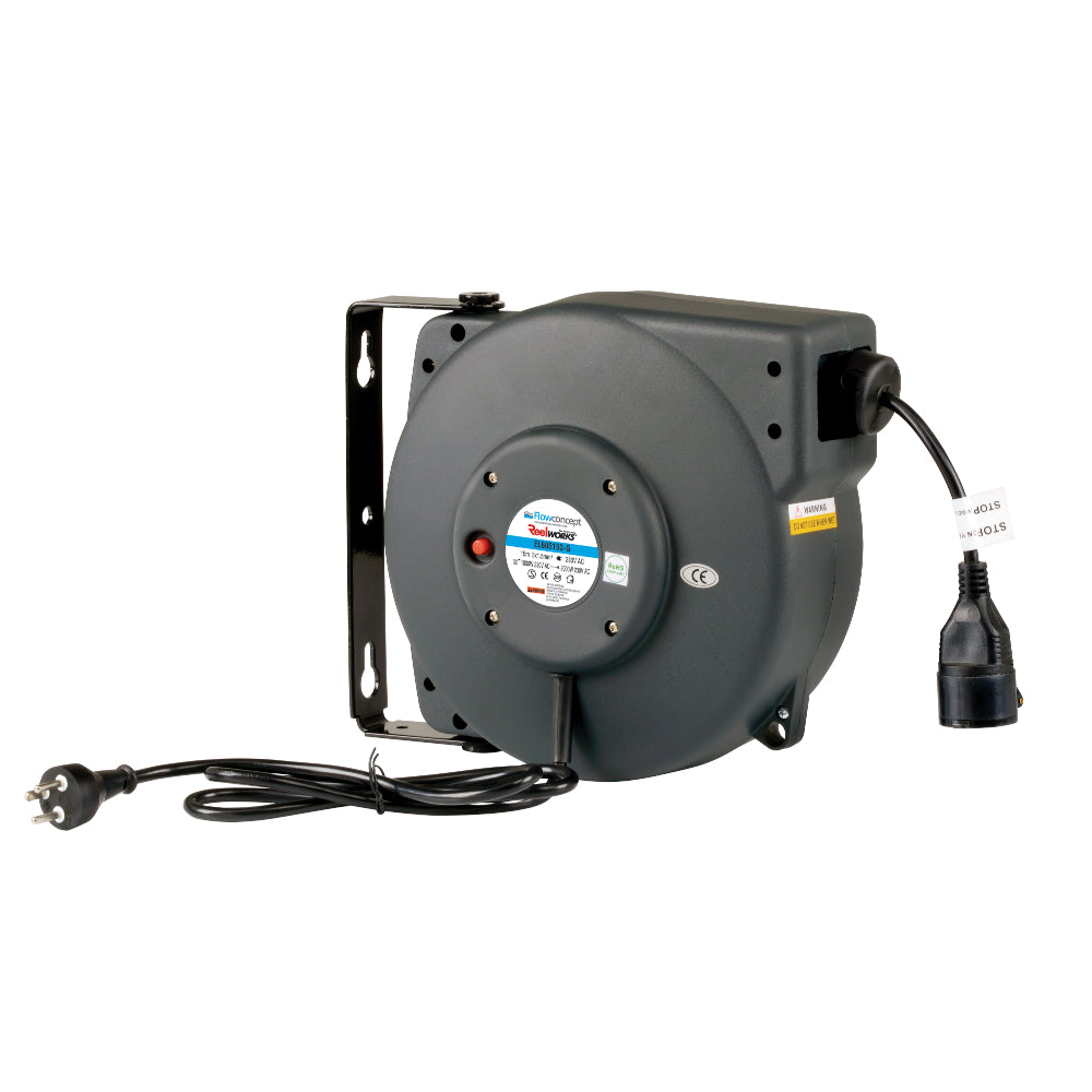 FlowConcept Automatisk Kabelupprullare