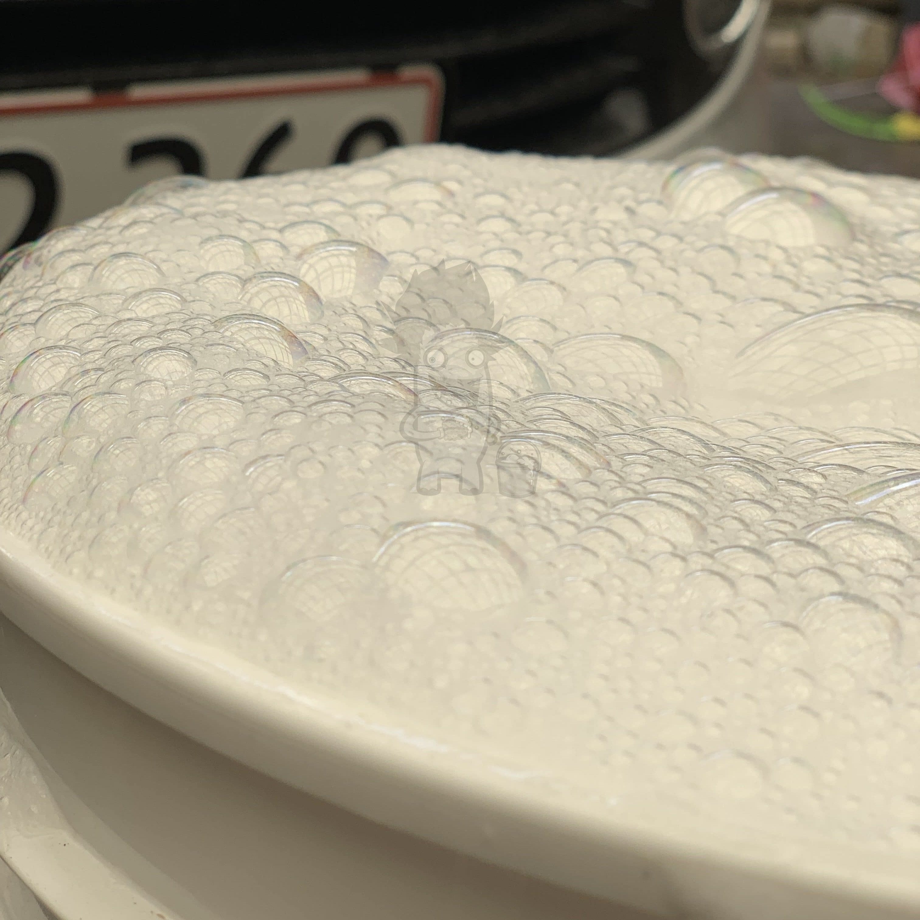 Auto Glanz Bubblicious Vaxschampo