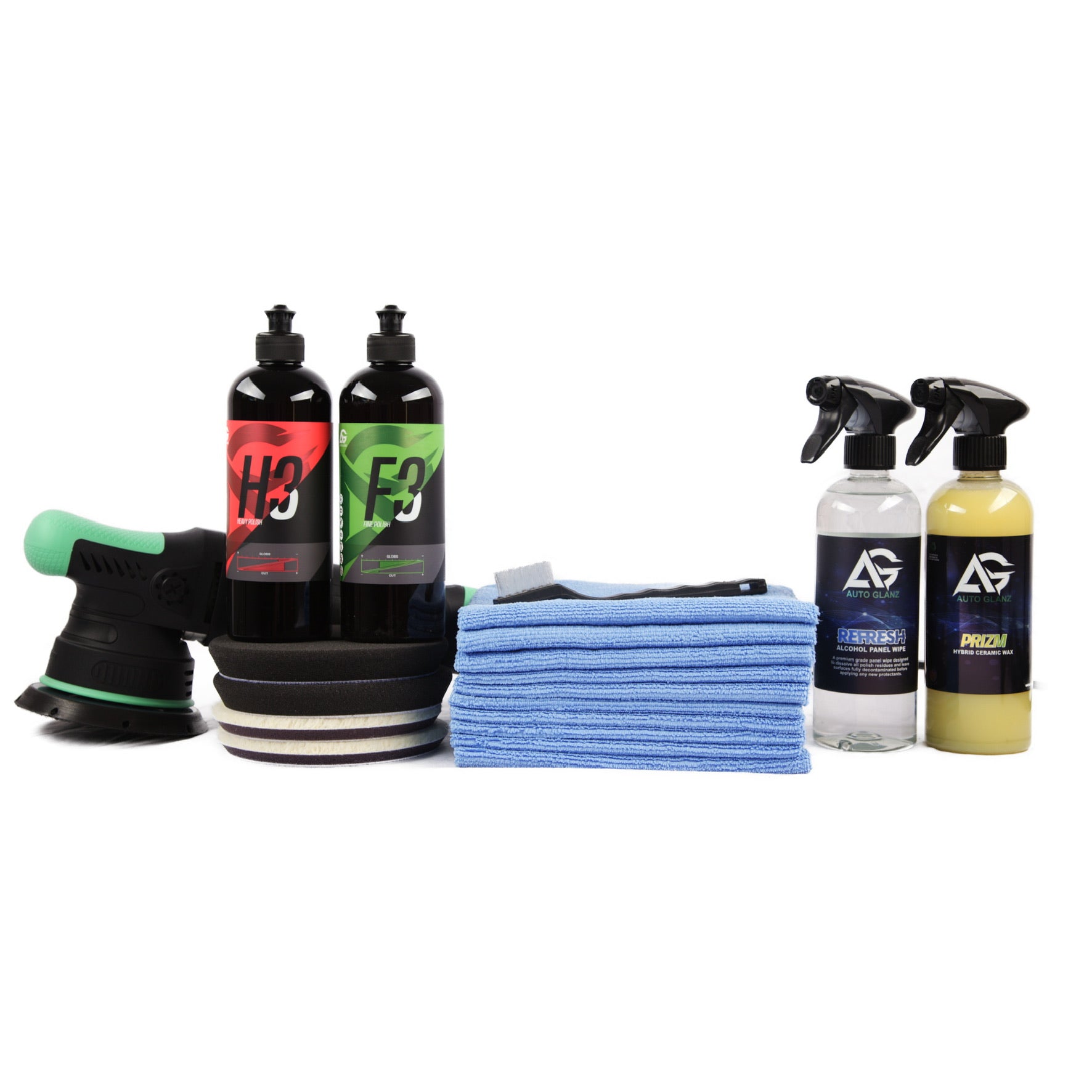 Auto Glanz Polerpakke