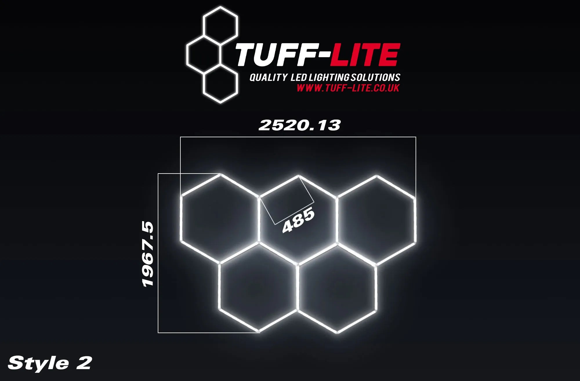 Tuff Lite Hex 5