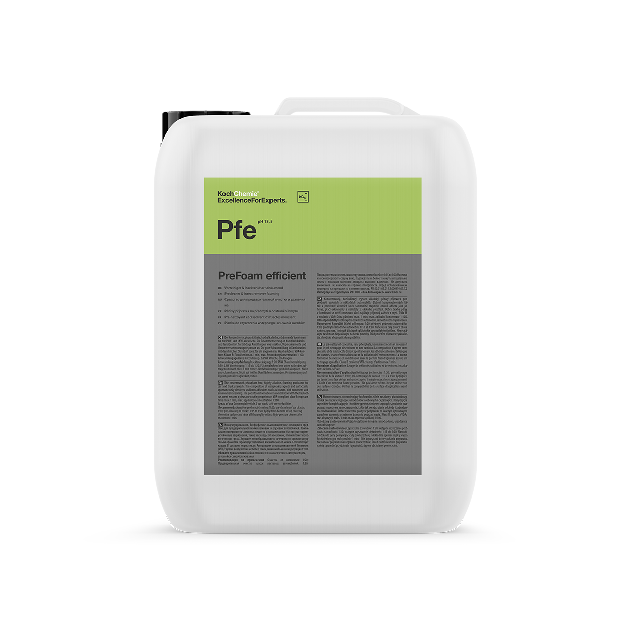 Koch Chemie PreFoam Efficient Skumforvask