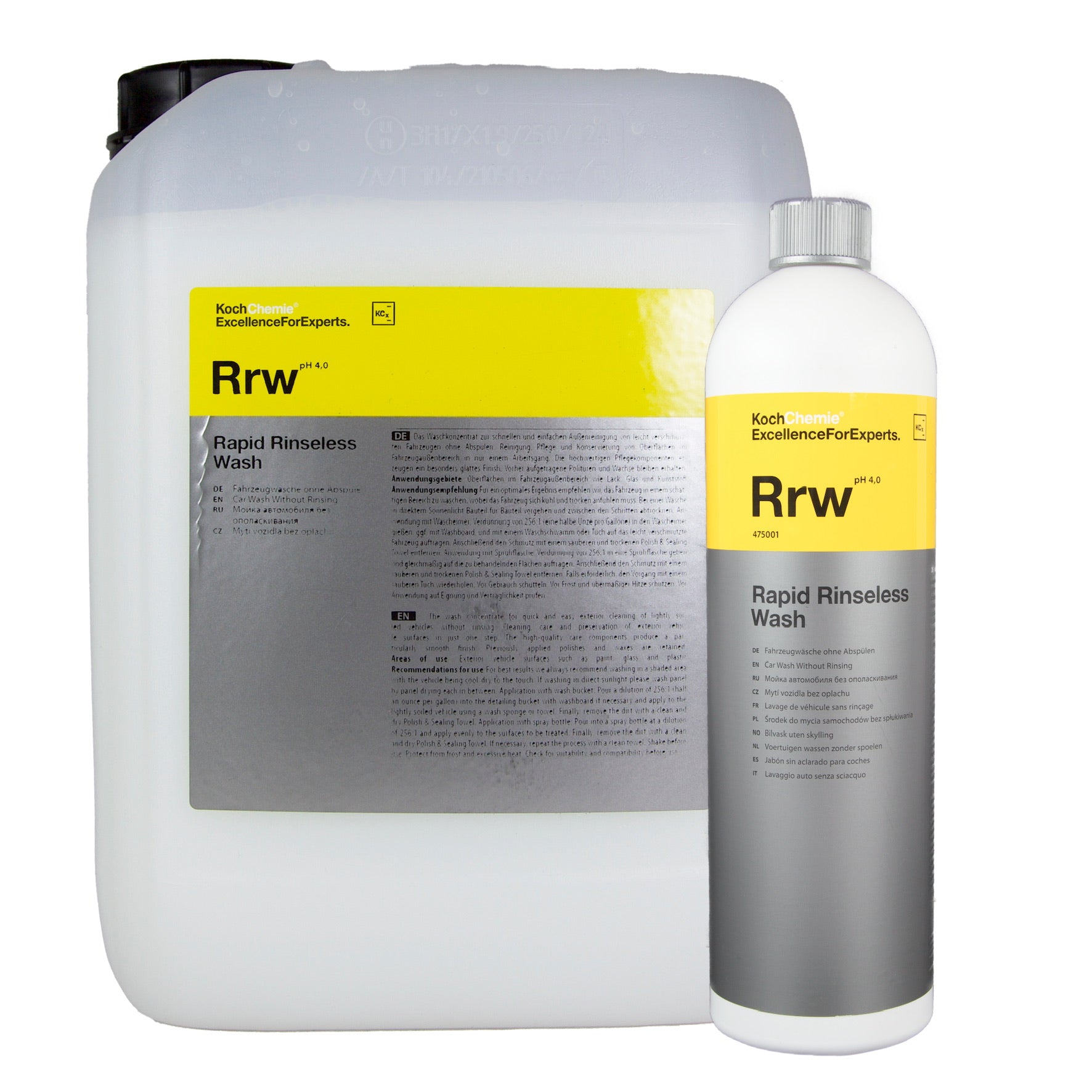 Koch Chemie Rapid Rinseless Wash Skyllefri Shampoo