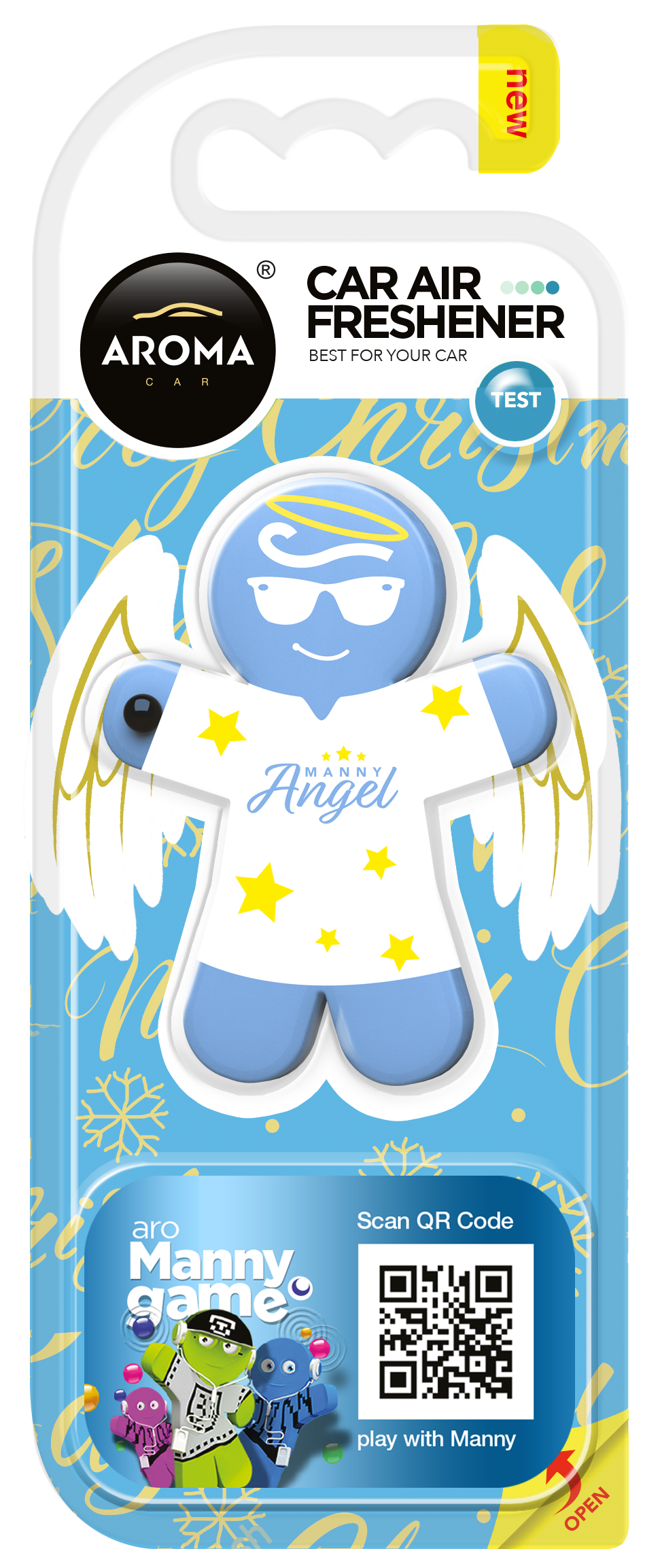 AromaCar Manny Angel