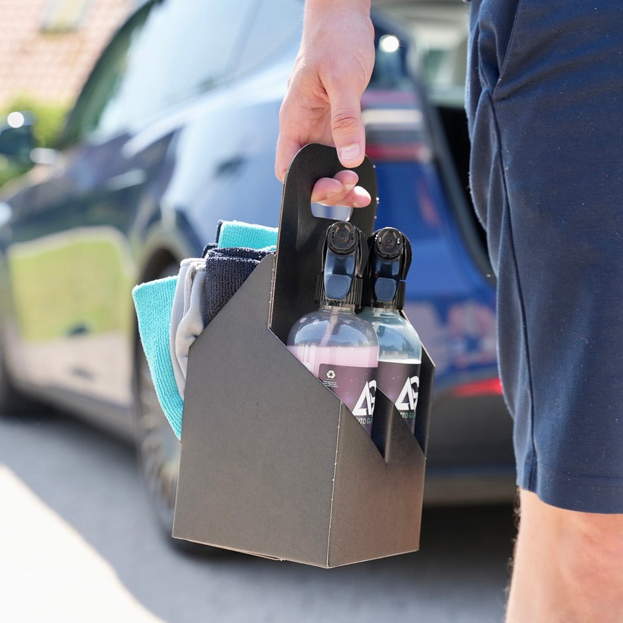 Bilpleje To-Go Pakken