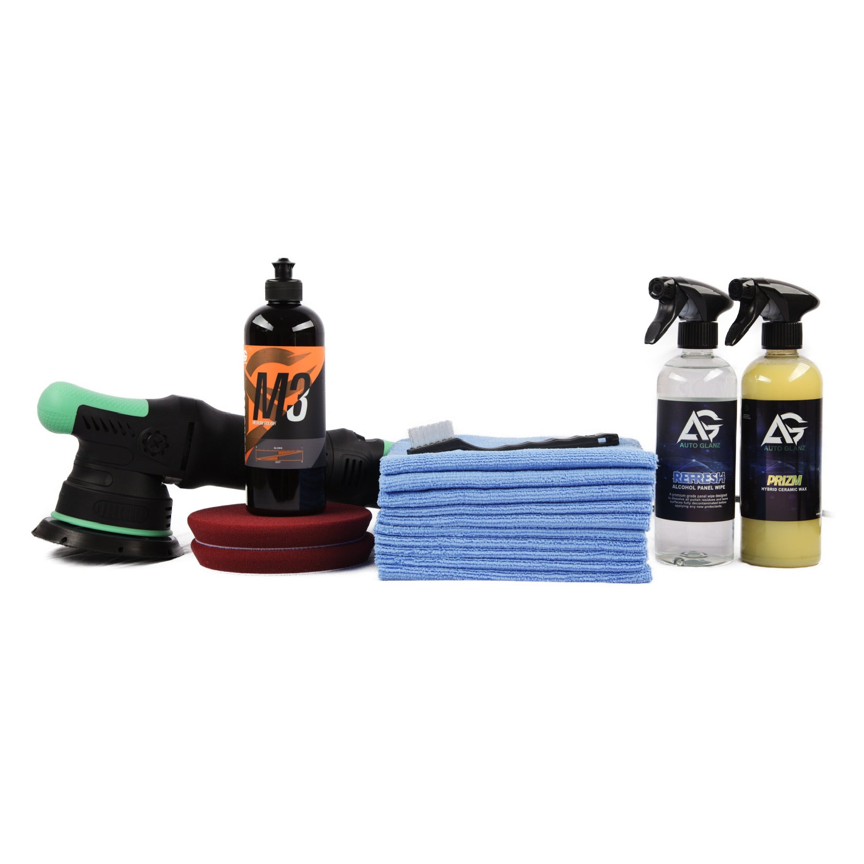 Auto Glanz Polerpakke