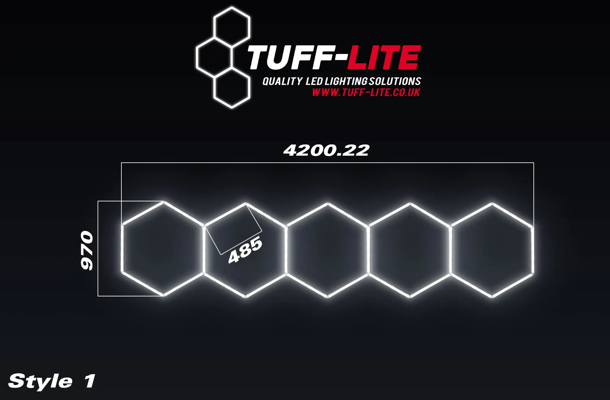 Tuff Lite Hex 5