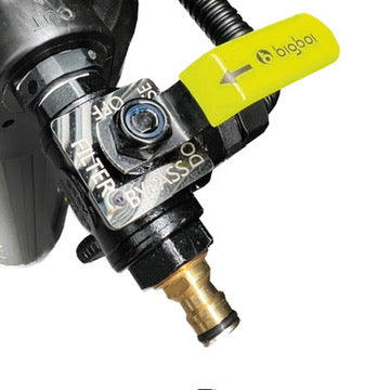 Bigboi Water D-IONIZR 2 Kalkfiltrering (2025 Modell)