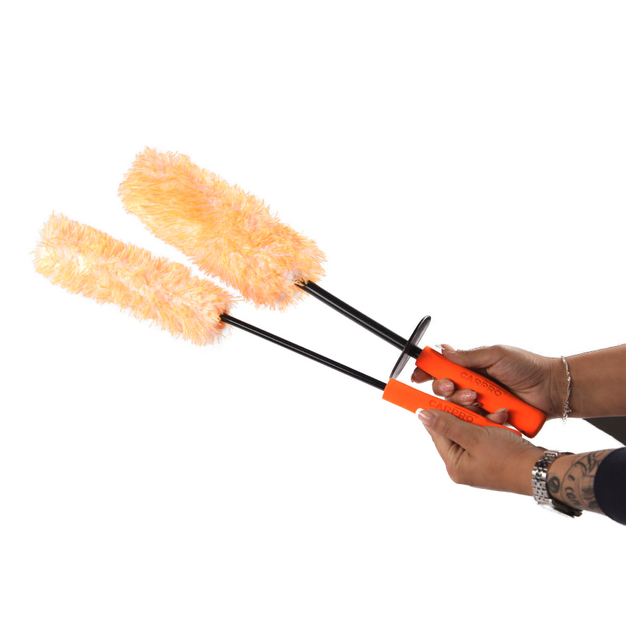 CarPro Flat/Spot Fälgborste Set