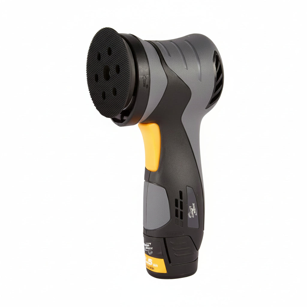 Shinemate EB212 Batteri Dual Action Polermaskin med 12 mm slag