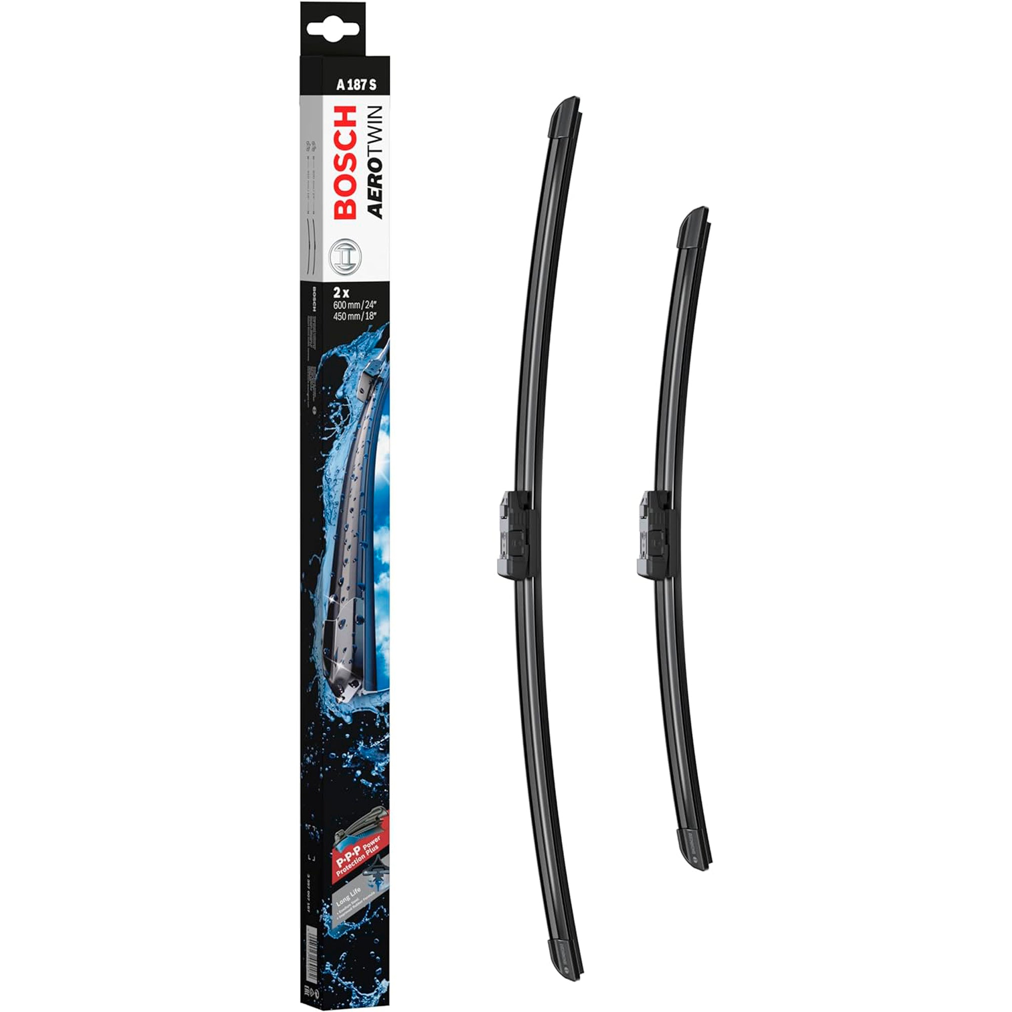 Bosch torkarbladsset A187S