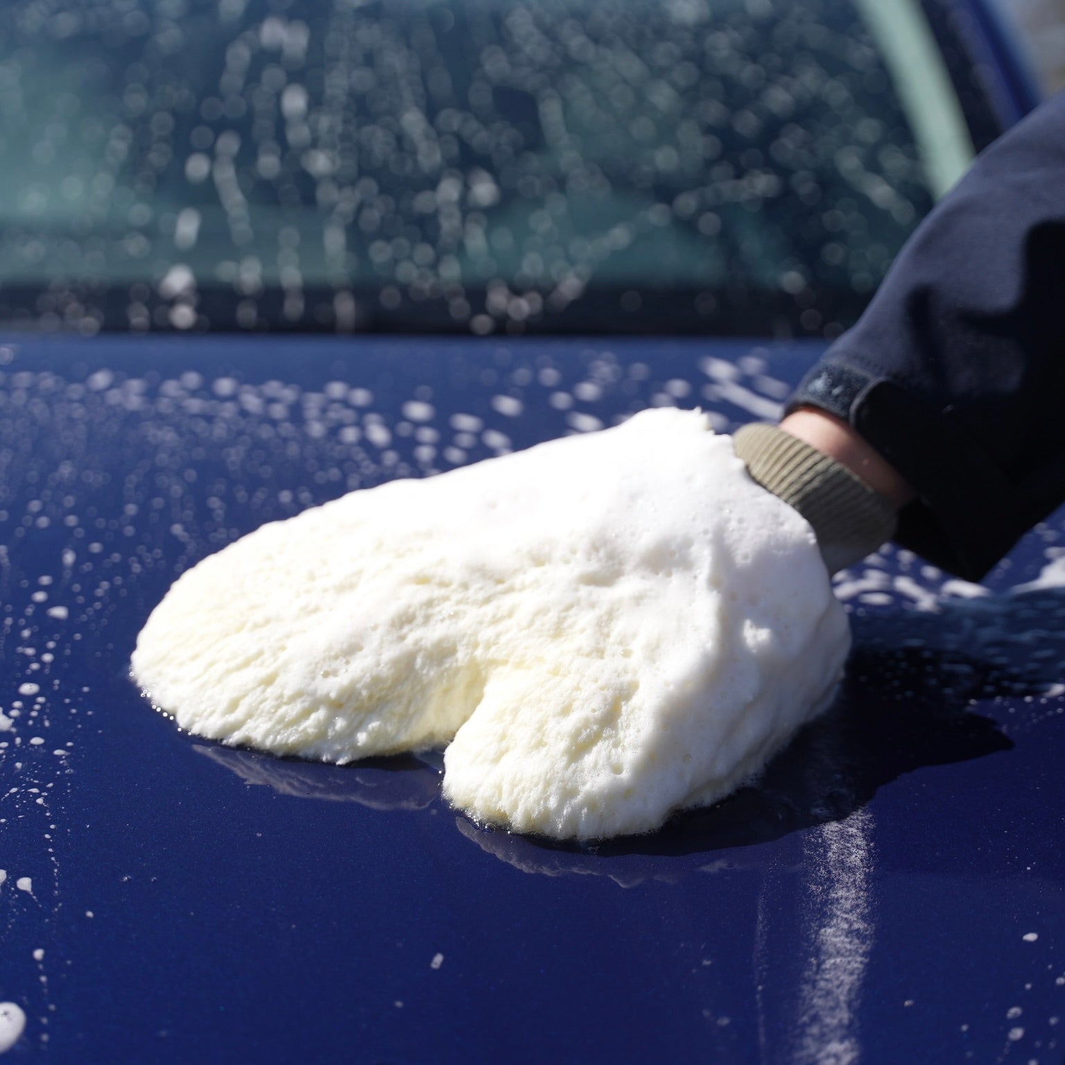 500 ml Bubblicious Shampoo + Lambswool Wash Mitt V2