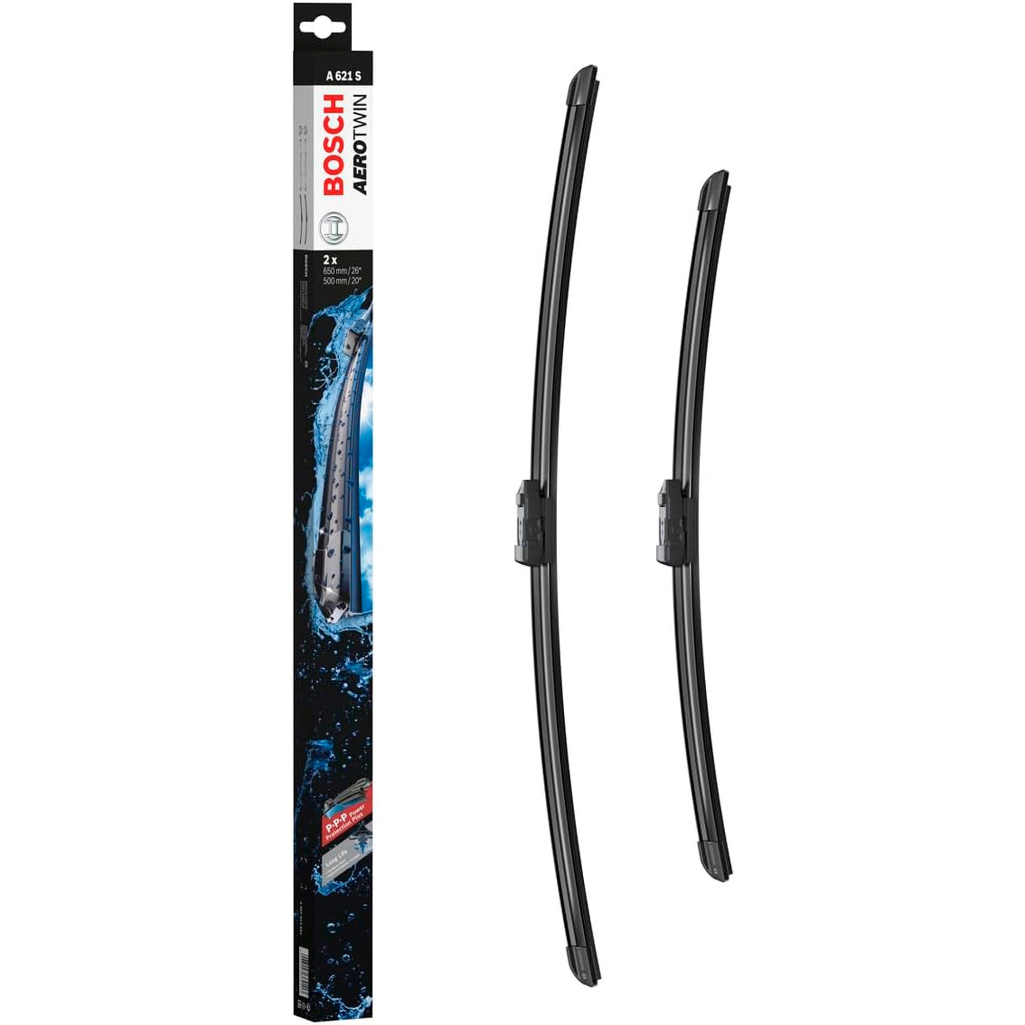 Bosch torkarbladsset A621S