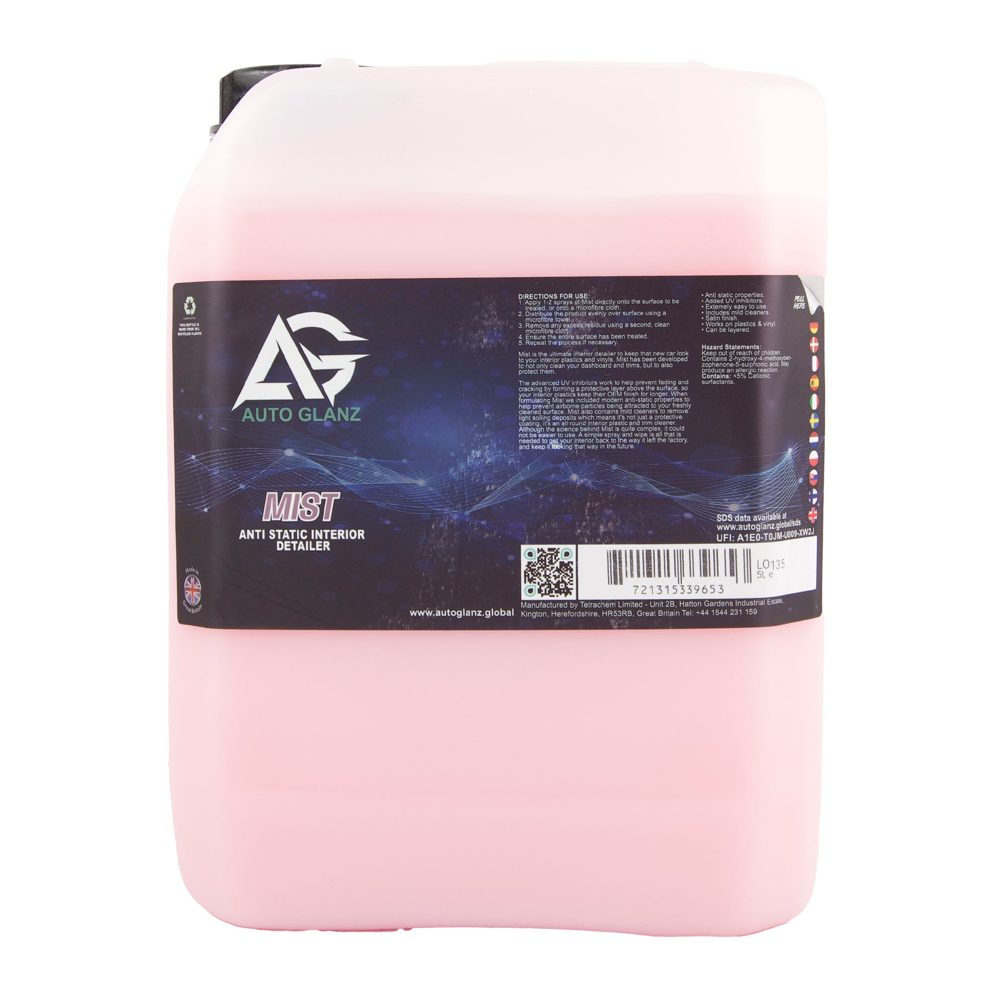 Auto Glanz Mist Interiörvård