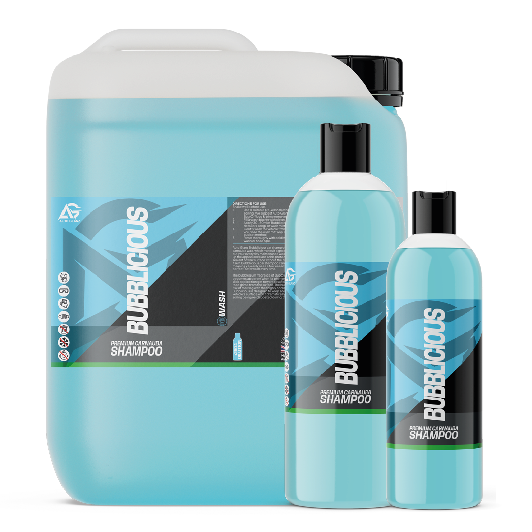 Auto Glanz Bubblicious Vaxschampo