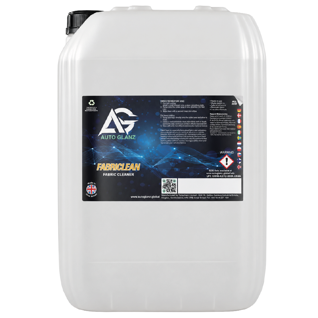 Auto Glanz FabriClean Tygrenare