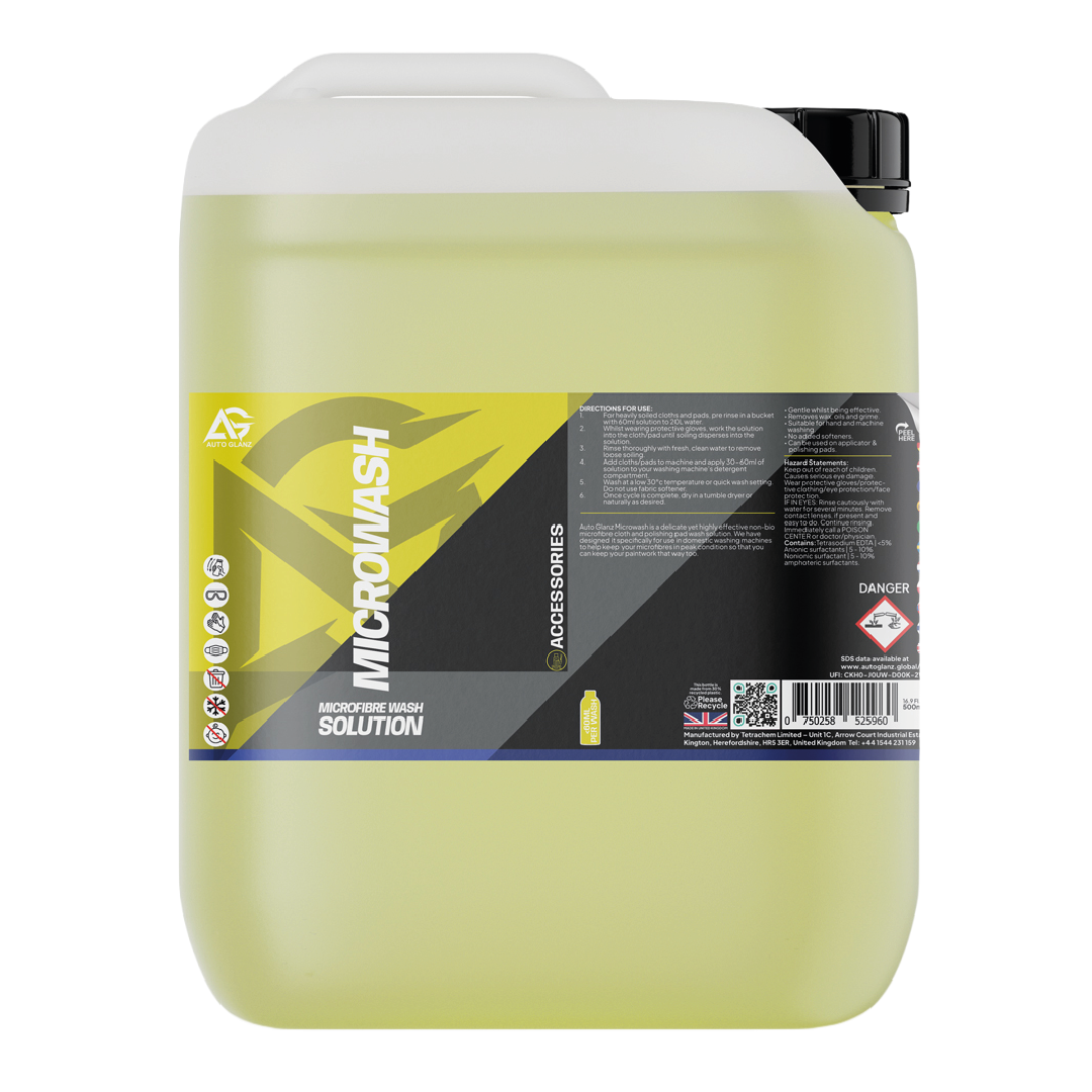 Auto Glanz Microwash Mikrofiberbiltvättmedel
