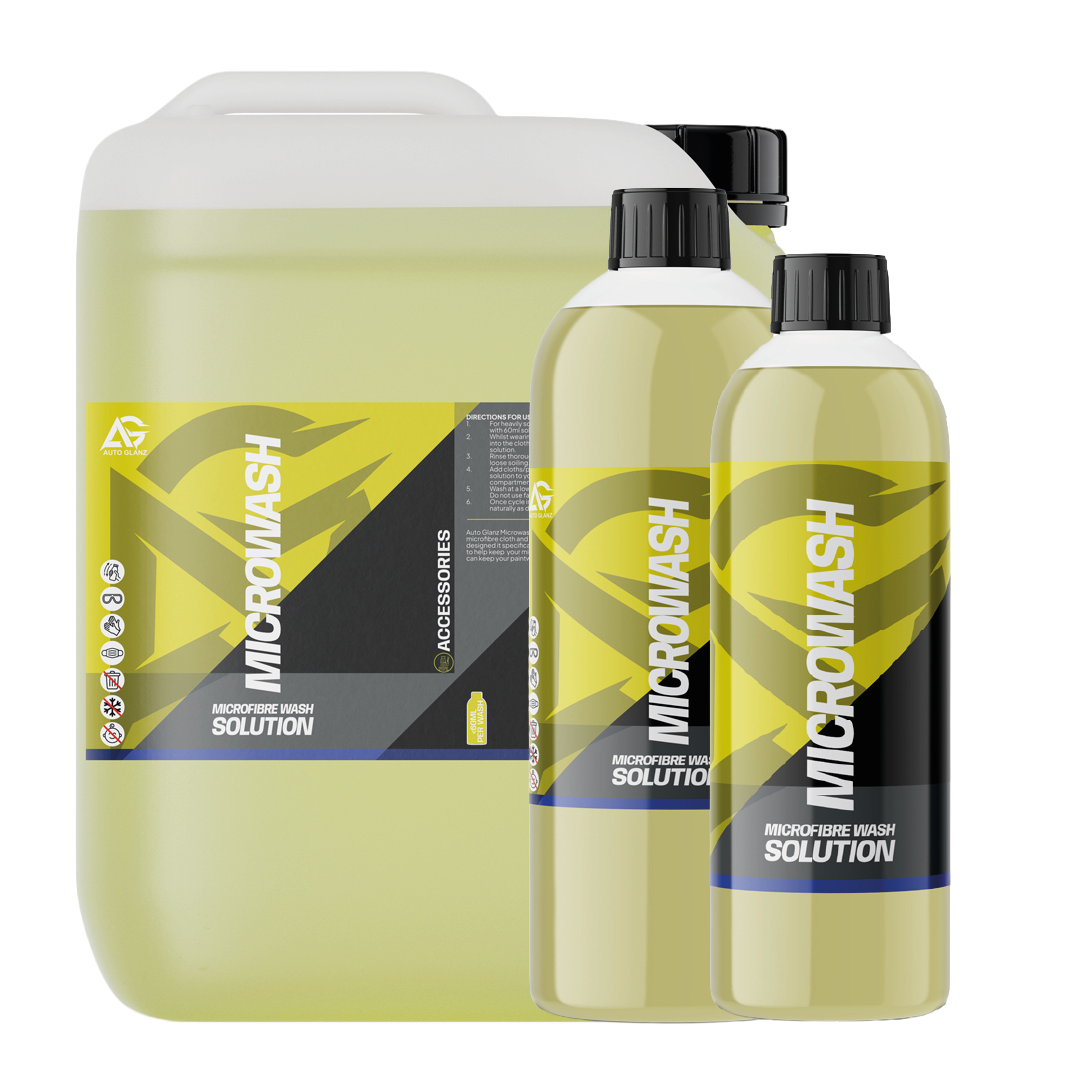 Auto Glanz Microwash Mikrofiberbiltvättmedel