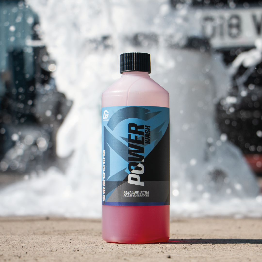 Auto Glanz Power Wash Kraftig Tvål/Skumförvask