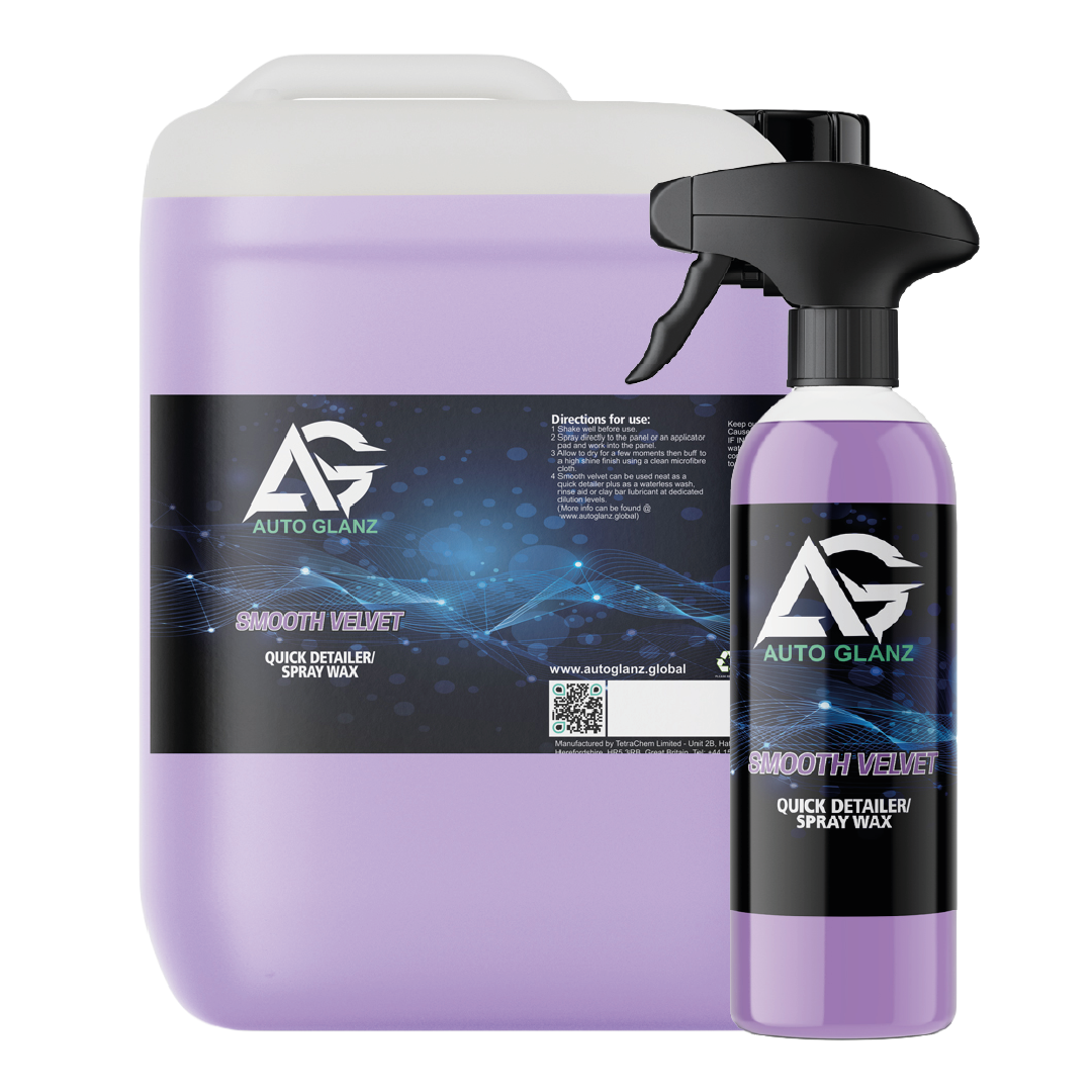 Auto Glanz Smooth Velvet Sprayvoks