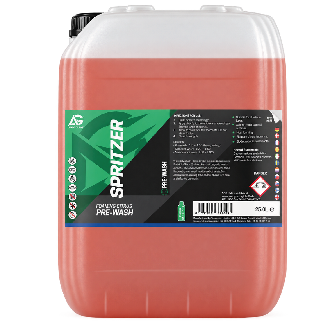 Auto Glanz Spritzer Citrus Forvask