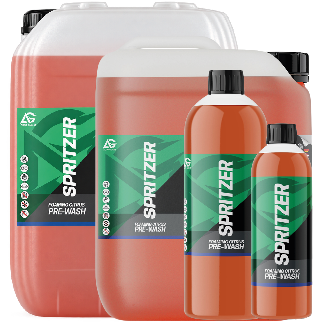Auto Glanz Spritzer Citrus Förtvättmedel