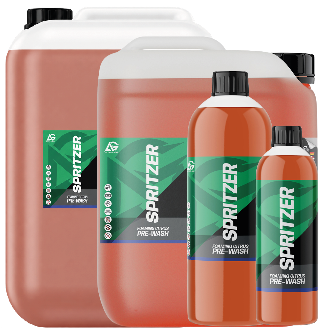 Auto Glanz Spritzer Citrus Förtvättmedel