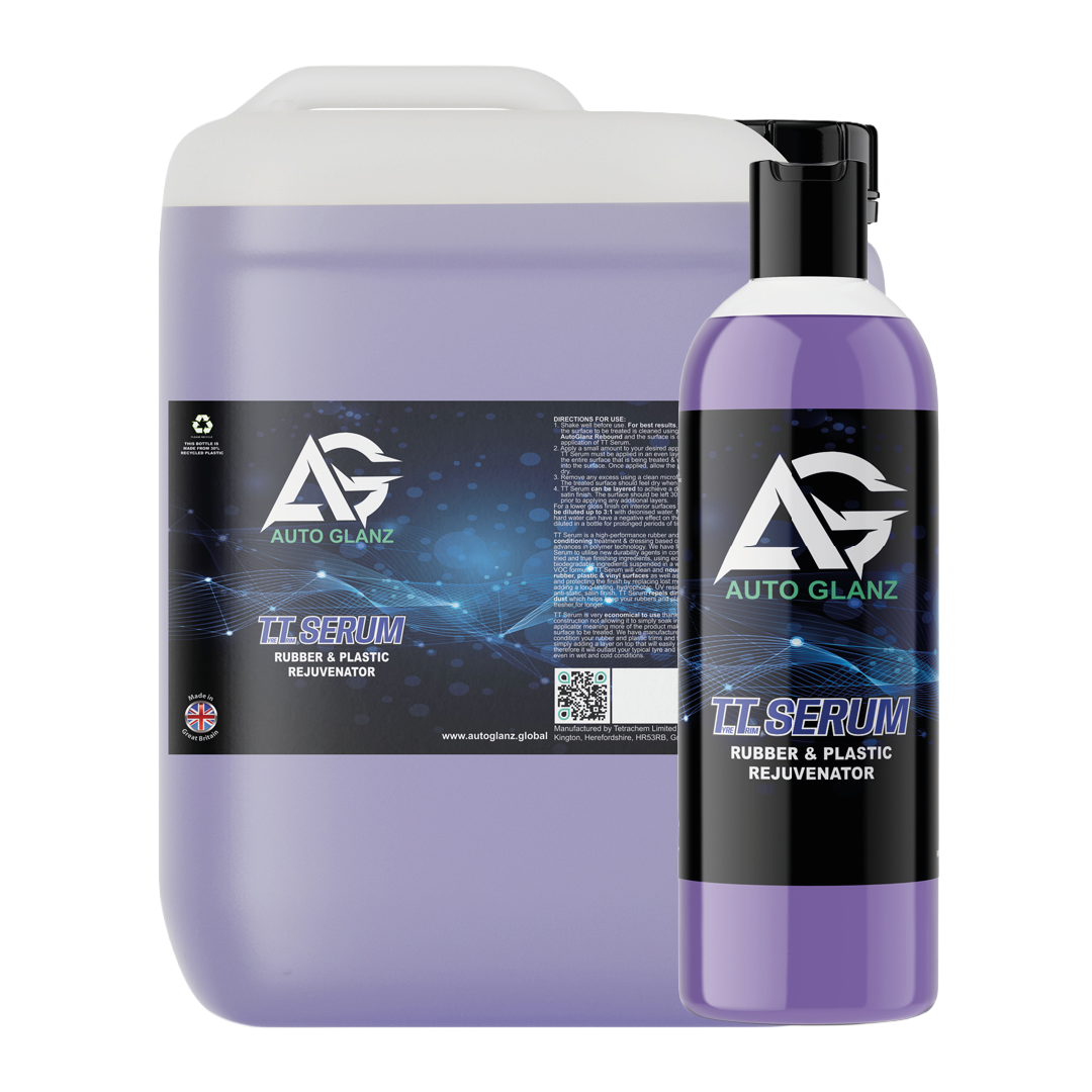 Auto Glanz TT Serum Däck/Plastförnyare