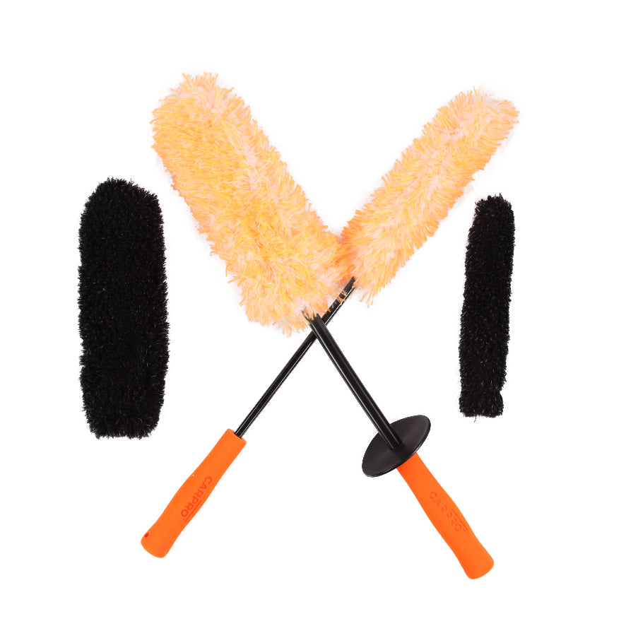 CarPro Flat/Spot Fälgborste Set