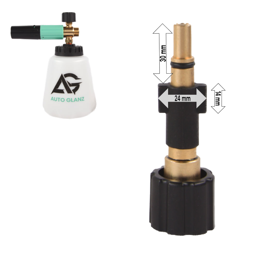 Auto Glanz Snow Storm Skumlans