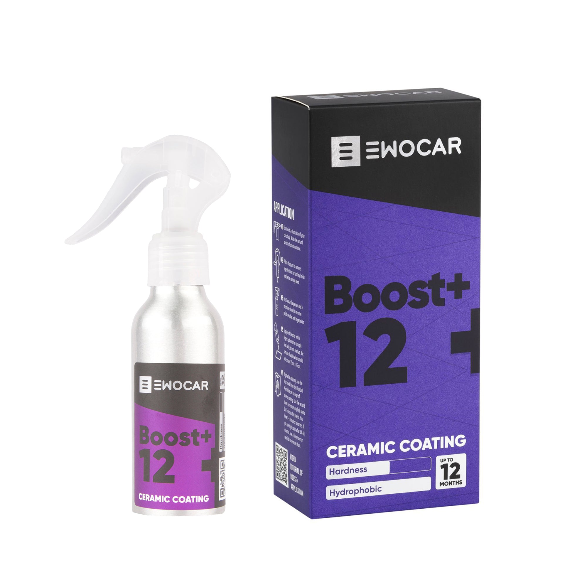 Ewocar Boost+ Spraycoating