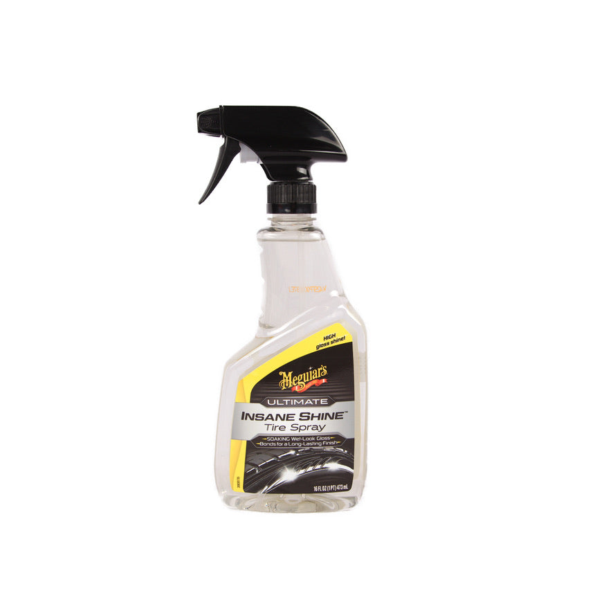 Meguiars Ultimate Insane Shine Tire Spray Däckglans (473ml)