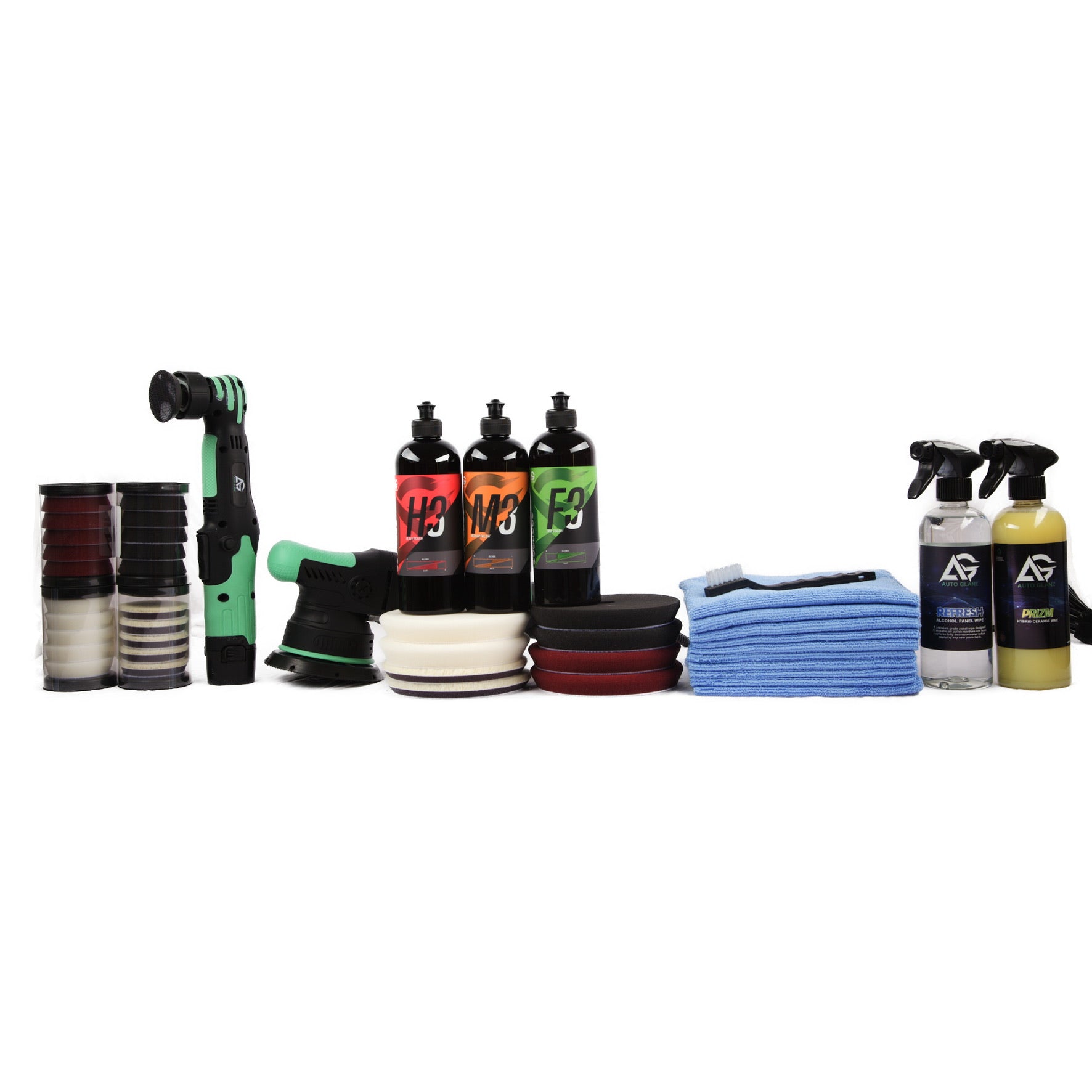 Auto Glanz Polerpakke