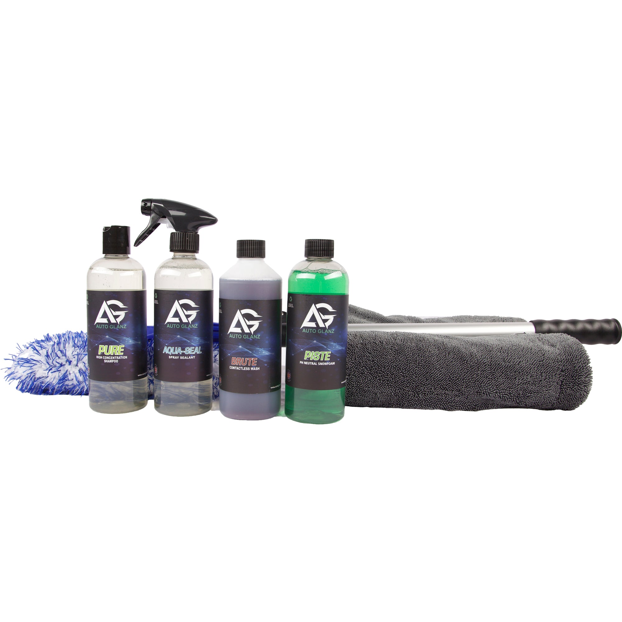 Tvätt- och Omsorgspaket för Husvagn