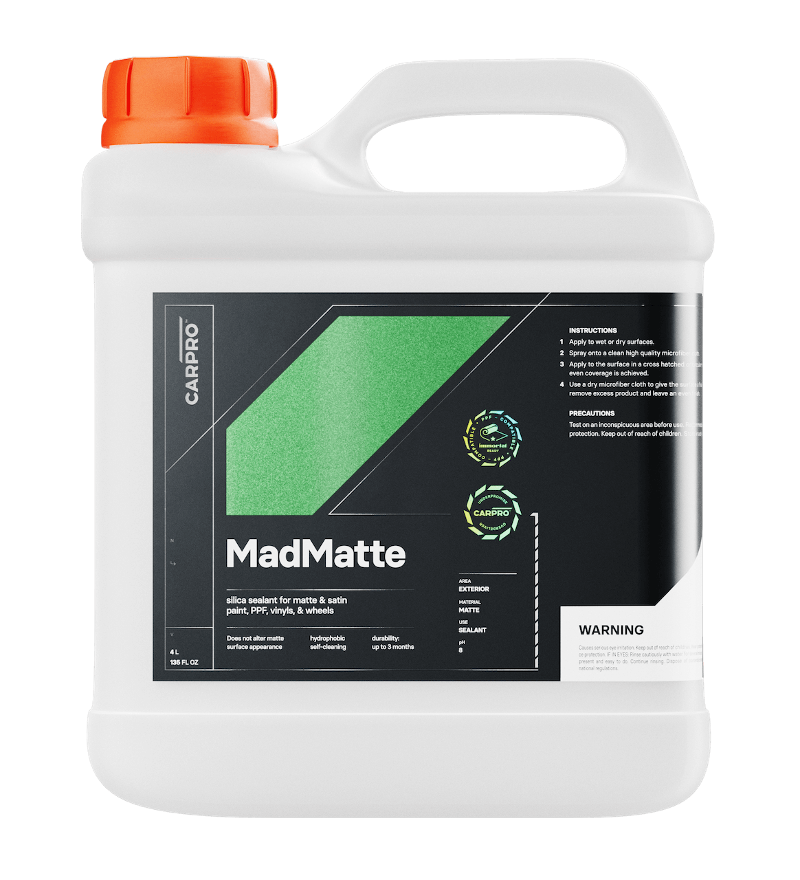 CarPro MadMatte Keramisk Sprayforsegler til Mat, Satin & Frozen Overflader