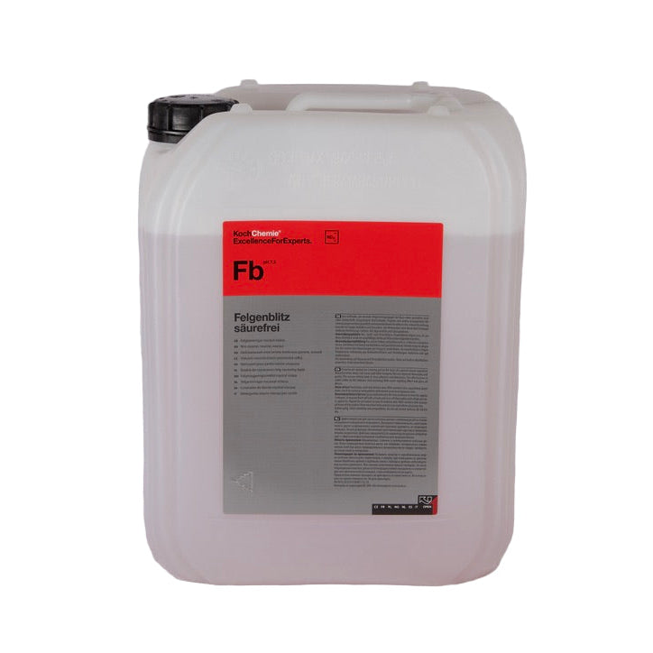 Koch Chemie Felgenblitz Syrefri Fälgrens/Flygrostborttagare (8 x 20 liter)