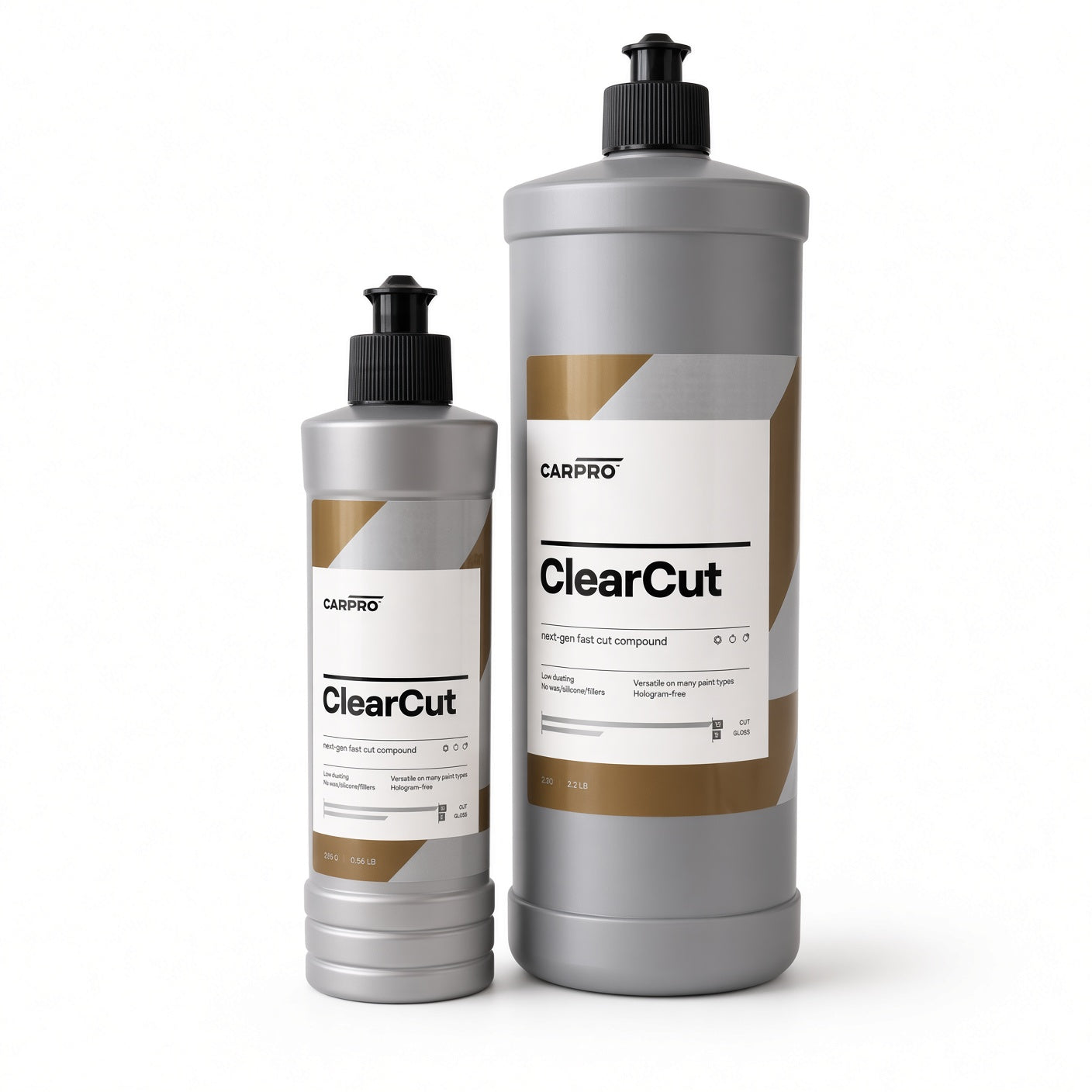 CarPro ClearCUT Grovt Polermedelmedel