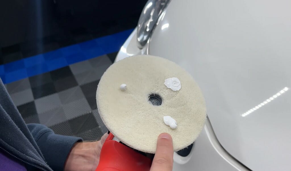 Detailing polerskive