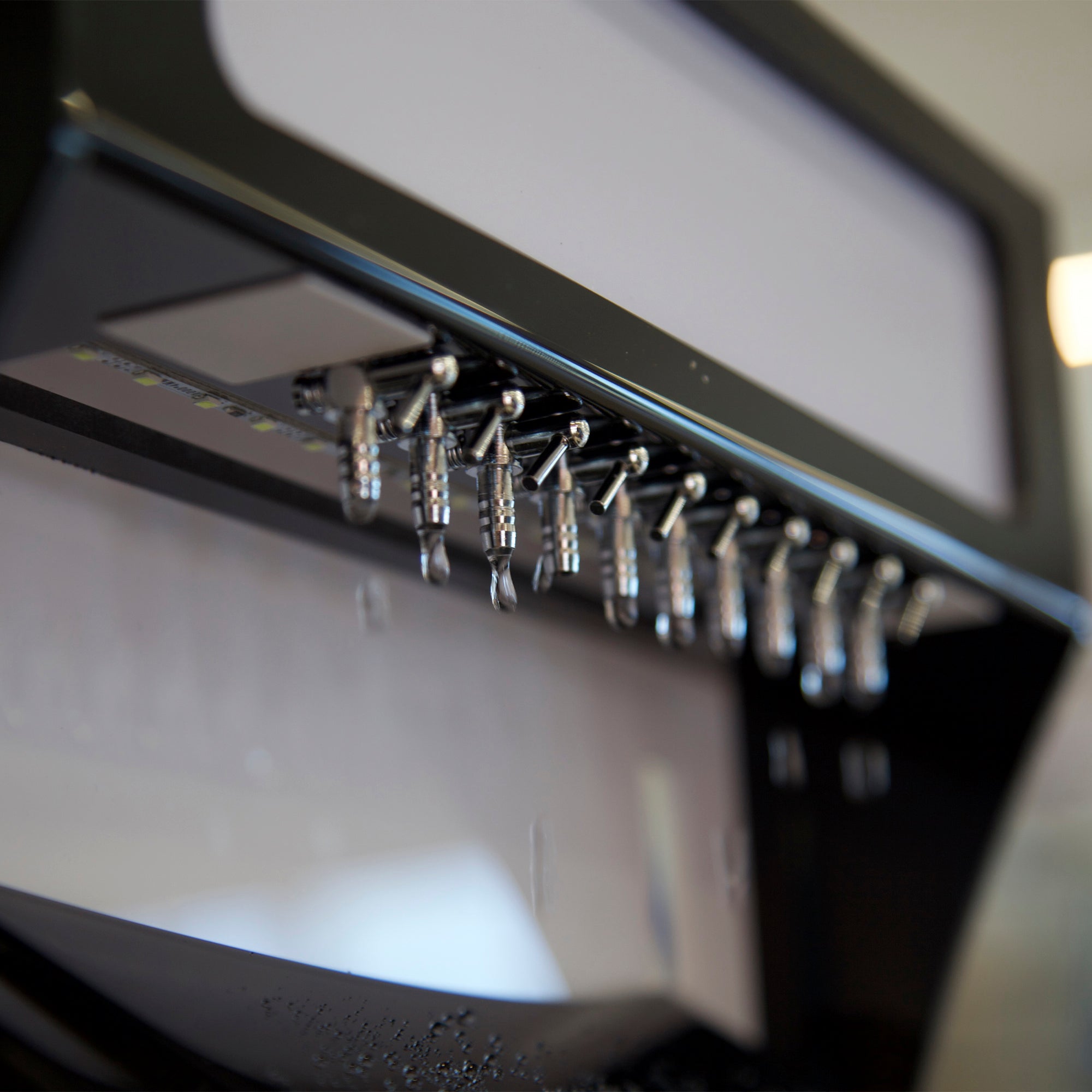 Hydrofobisk Test Display Inkl. Frontklap