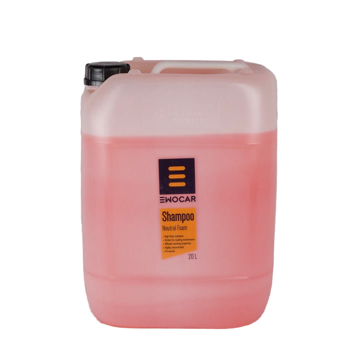 Ewocar Neutral Foam Shampoo/Skumförvask (8 x 20 liter)