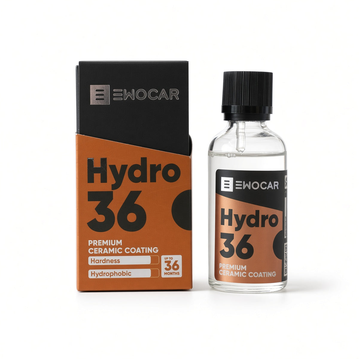 Ewocar Hydro 36 V2 Lackbeläggning
