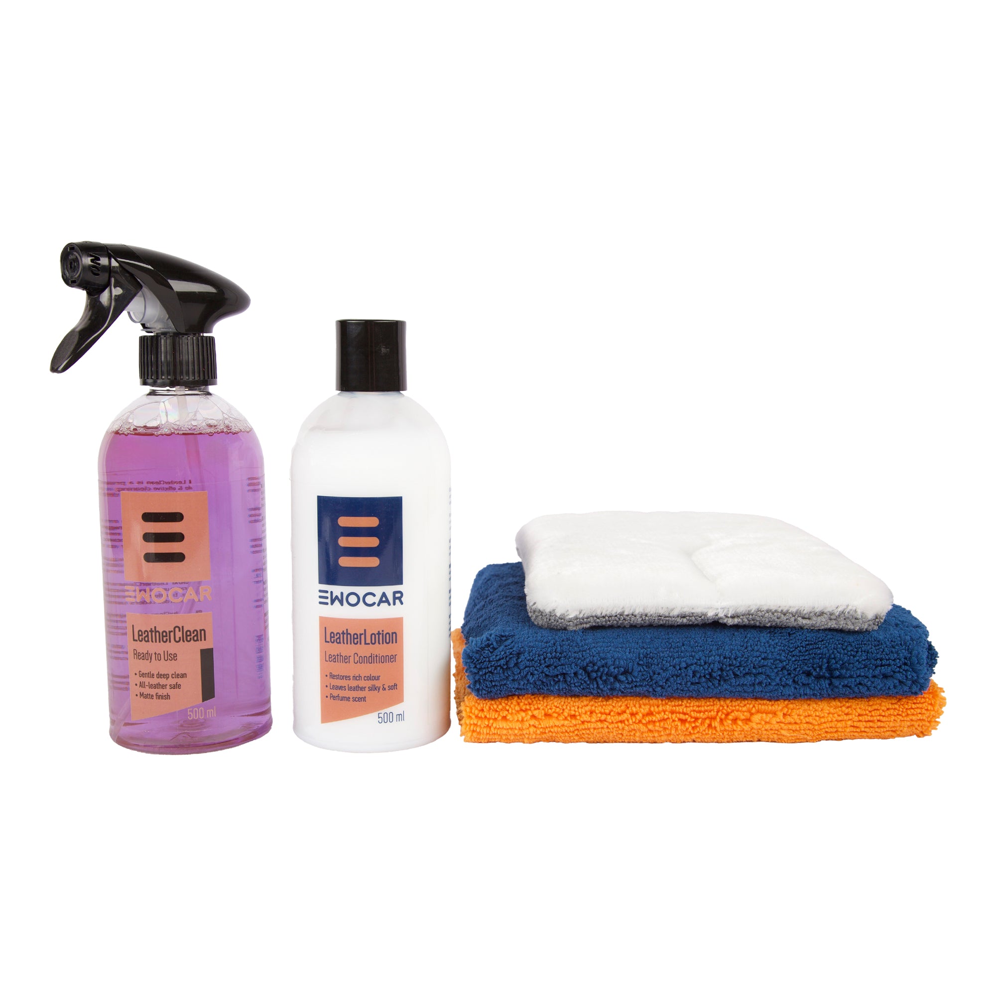 Ewocar Læderpleje Pakke
