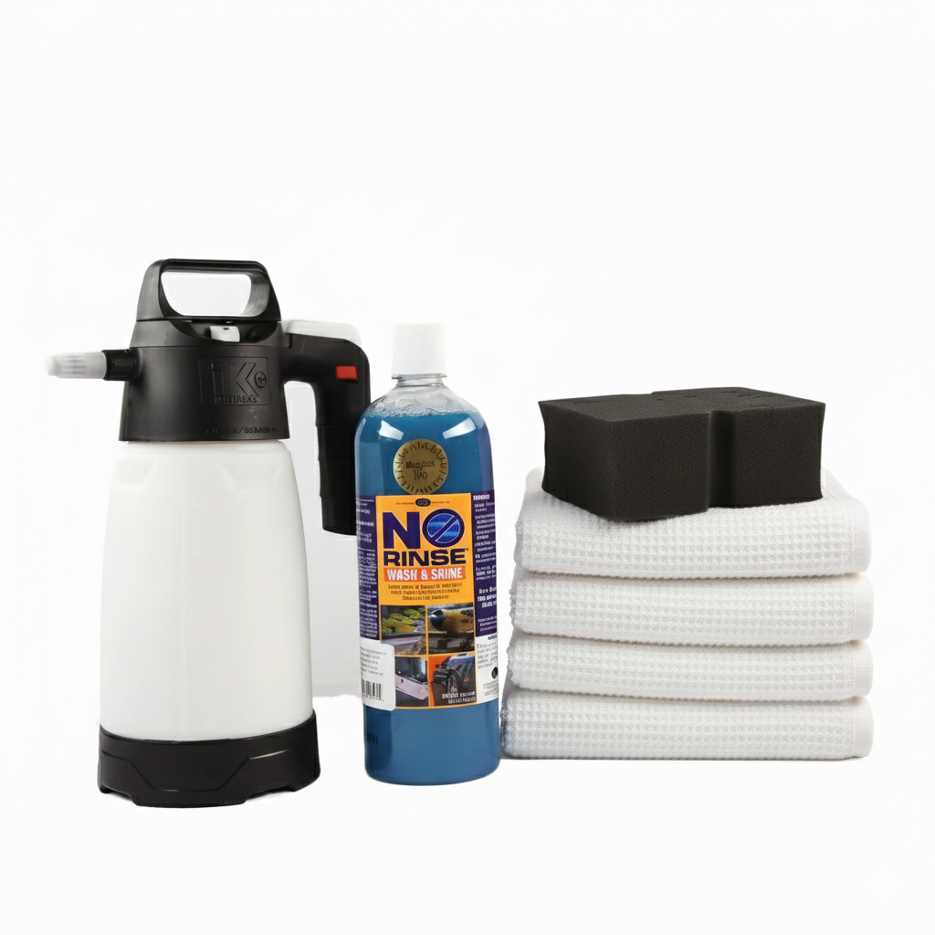 Optimum No Rinse Tvättpaket