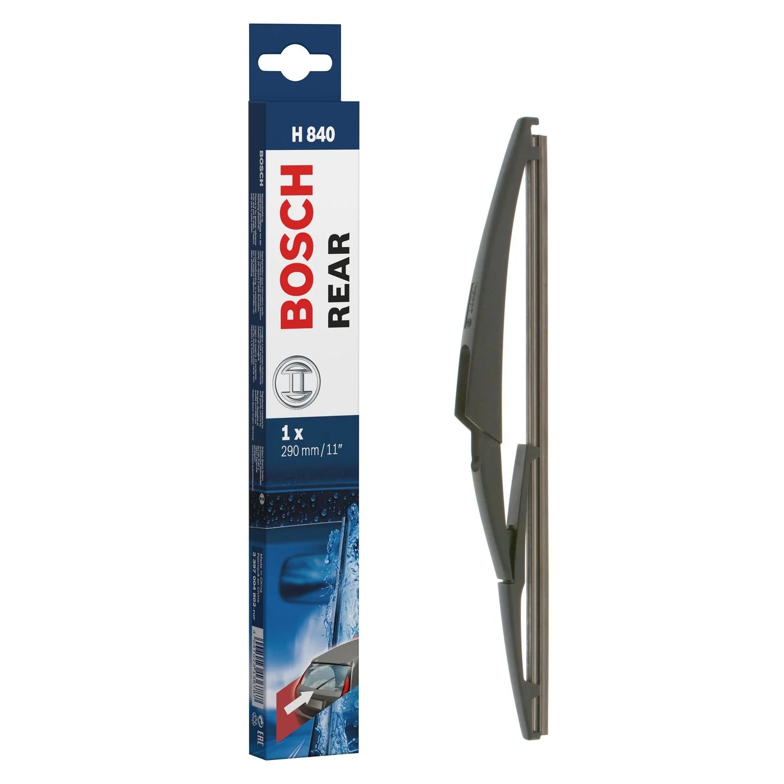 Bosch Bakrutetorkare H840