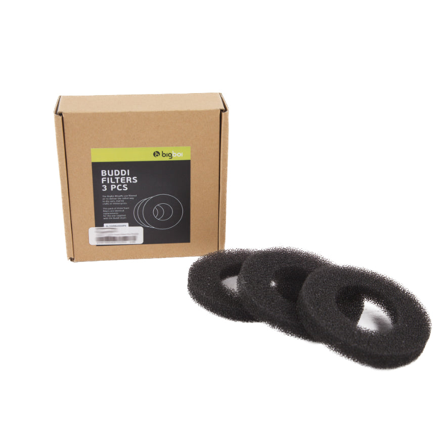 Bigboi Skumfilter till Buddi (3-pack)