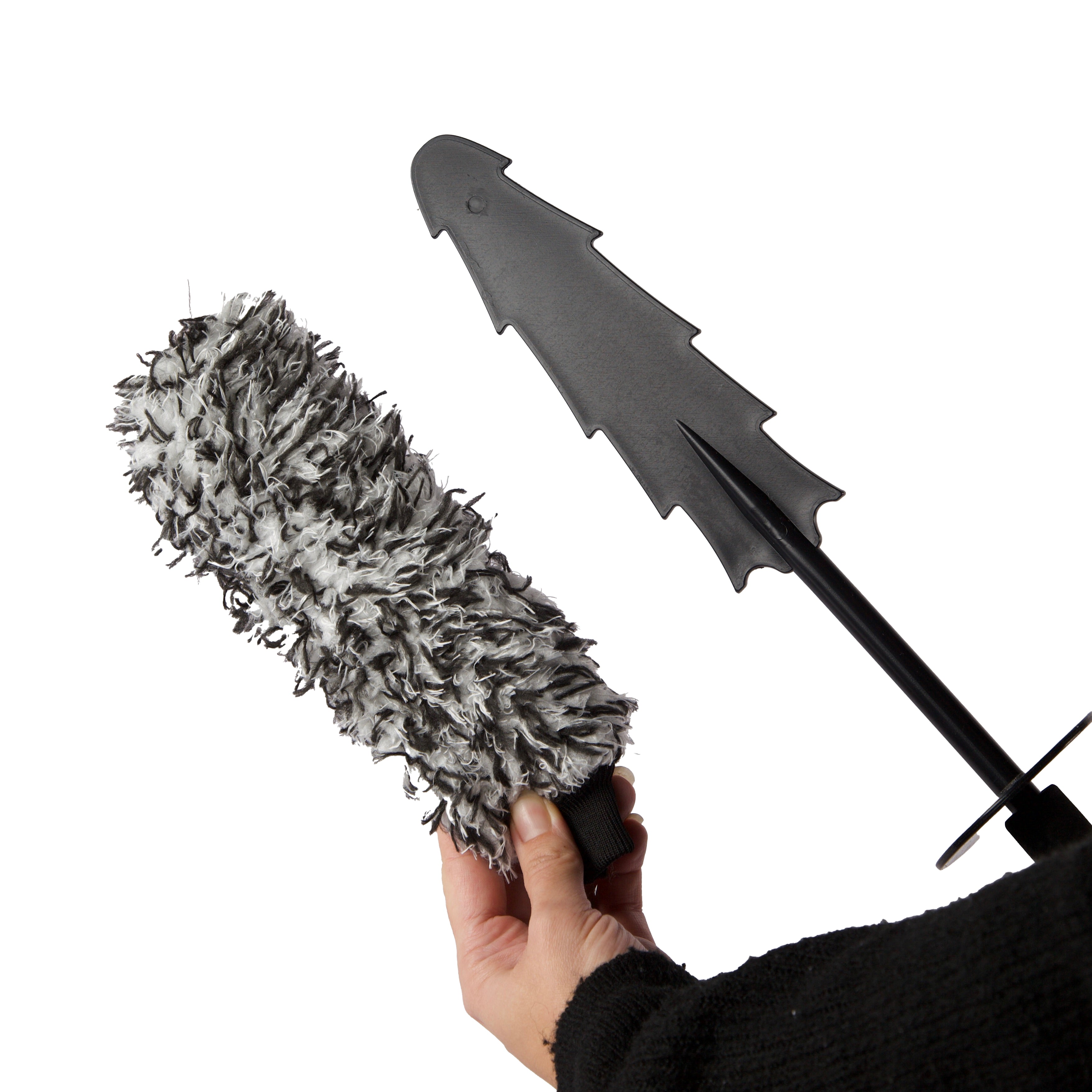 Auto Glanz Wheel Brush V3 Microfiber Fælgbørste