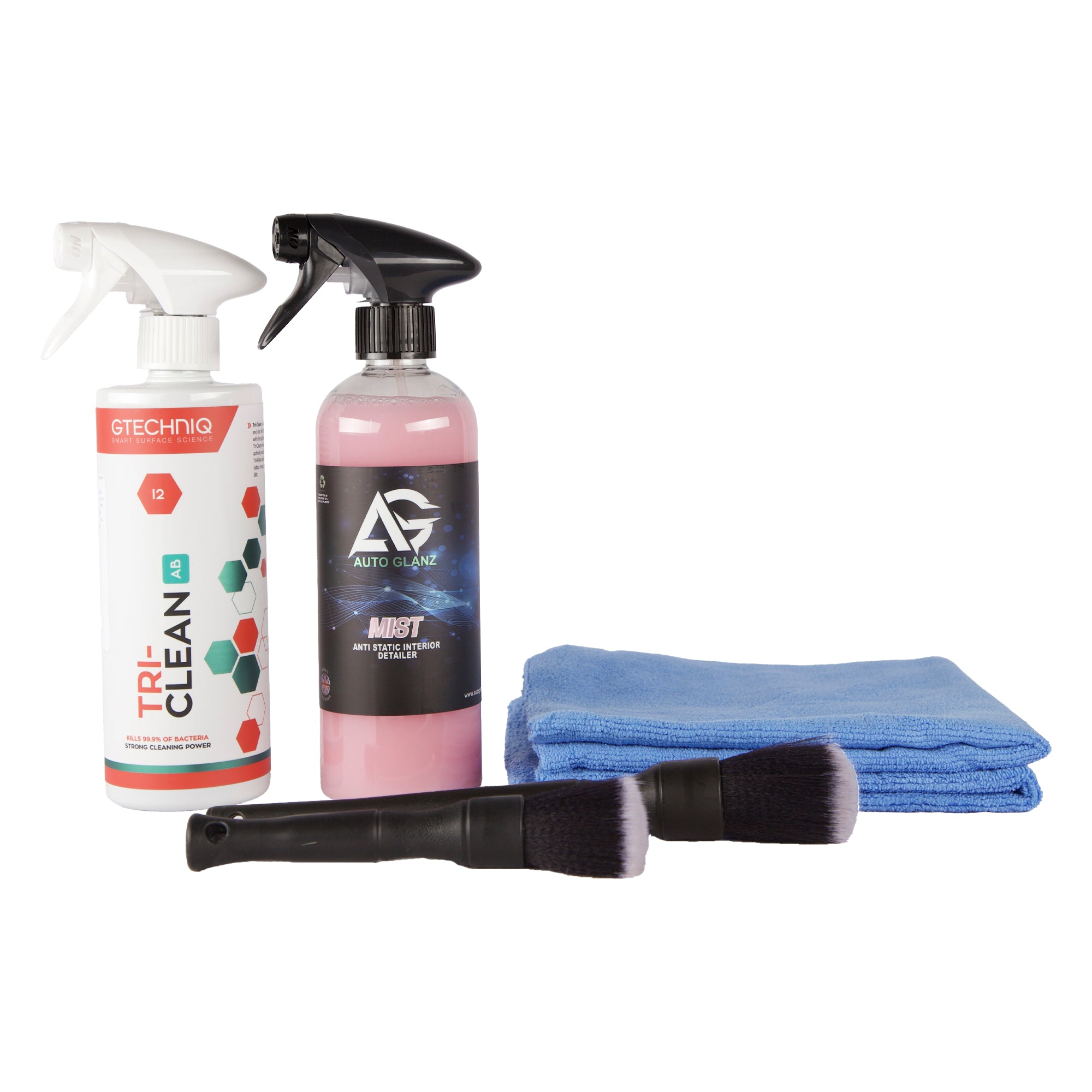 Seat Interiörvårdpaket - Komplett Interiörrengöring