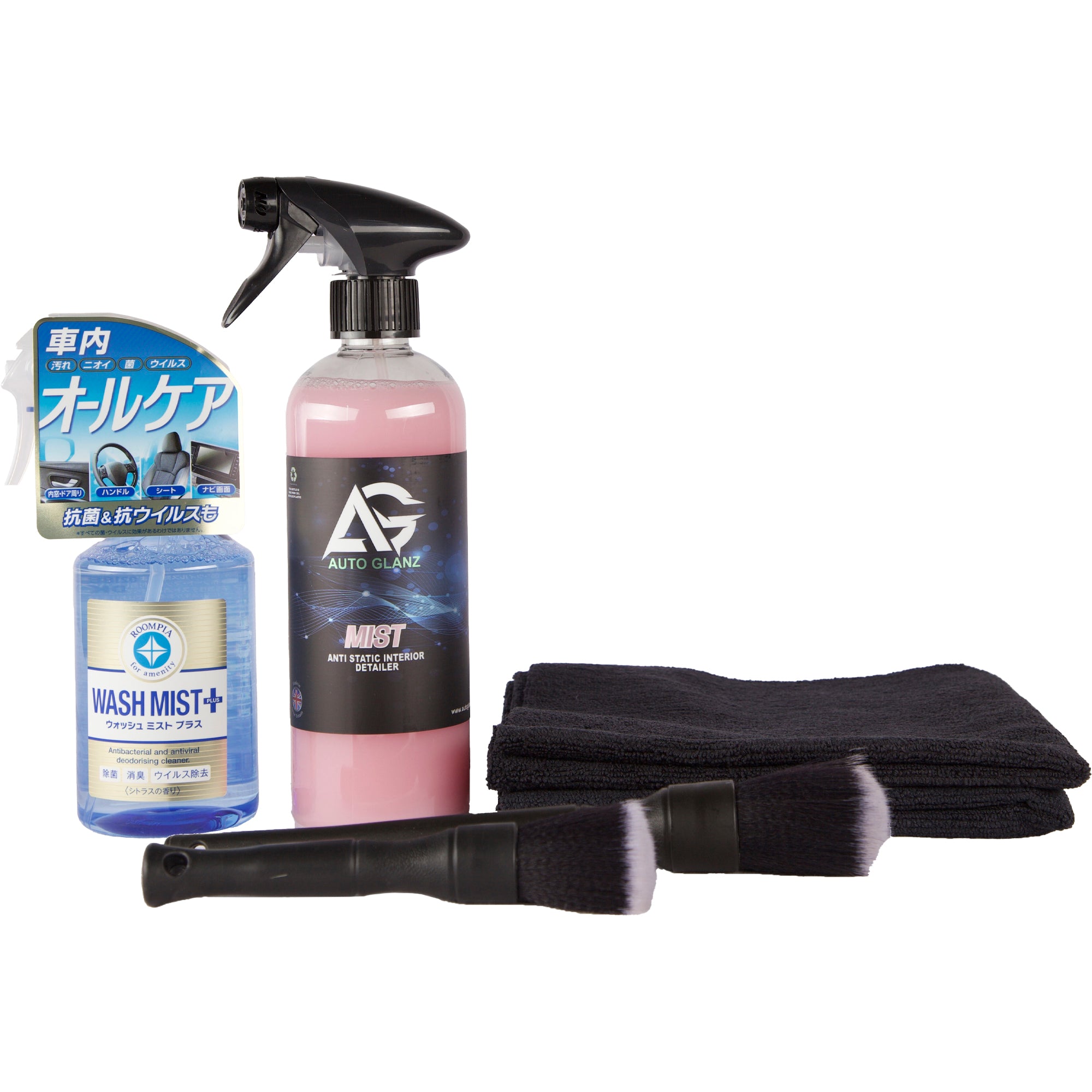 Tesla Interiörskötspakete - Komplett Interiörrengöring