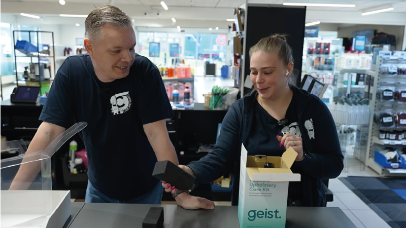 Kom igång med din interiörrengöring